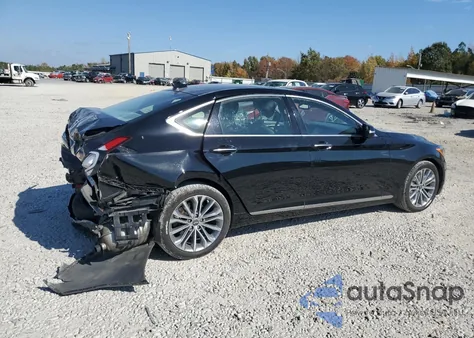 2017 Genesis G80 Base from USA, damaged, VIN KMHGN4JE9HU188566